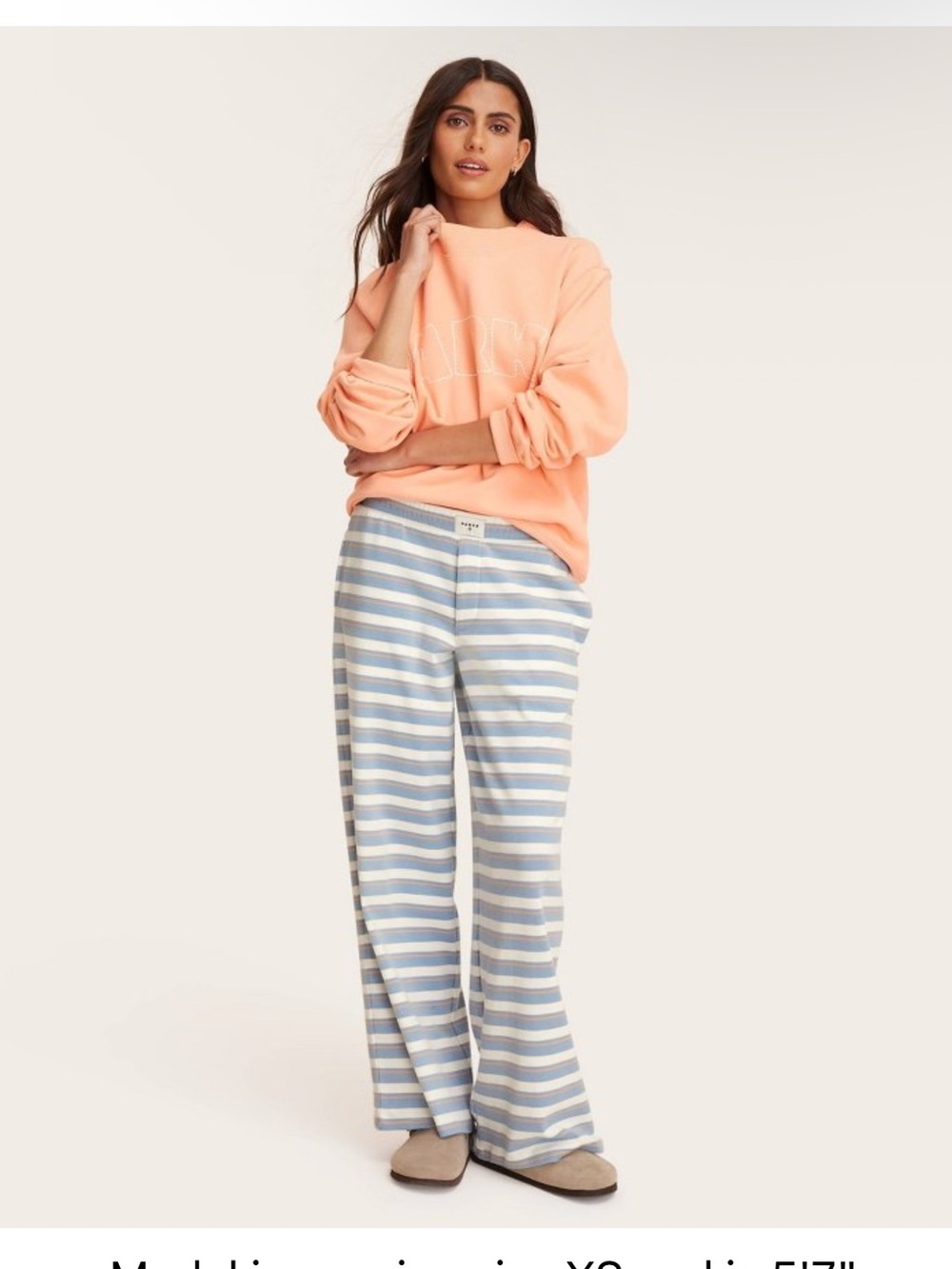 Parke x Target striped pants